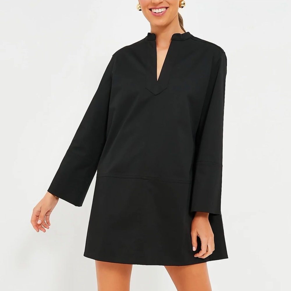POMANDER PLACE Black Roxanne Dress